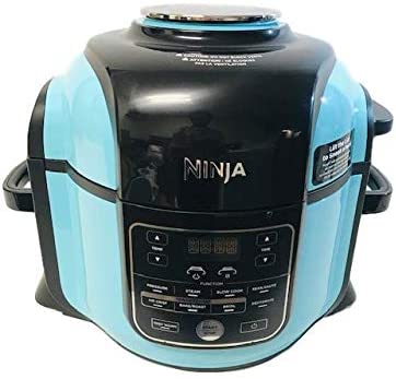 Ninja Foodi Cooker, Pressure Cooker, Air Fryer 6.5 qt All-in-One Tiffany Blue/Black  (OP302HAQ) - Image 2