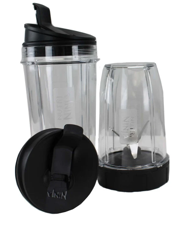 Ninja Nutri Ninja Pro 0.75L 900-Watt Stand Blender with Blending Cups - Grey ( BL450 ) - Image 6