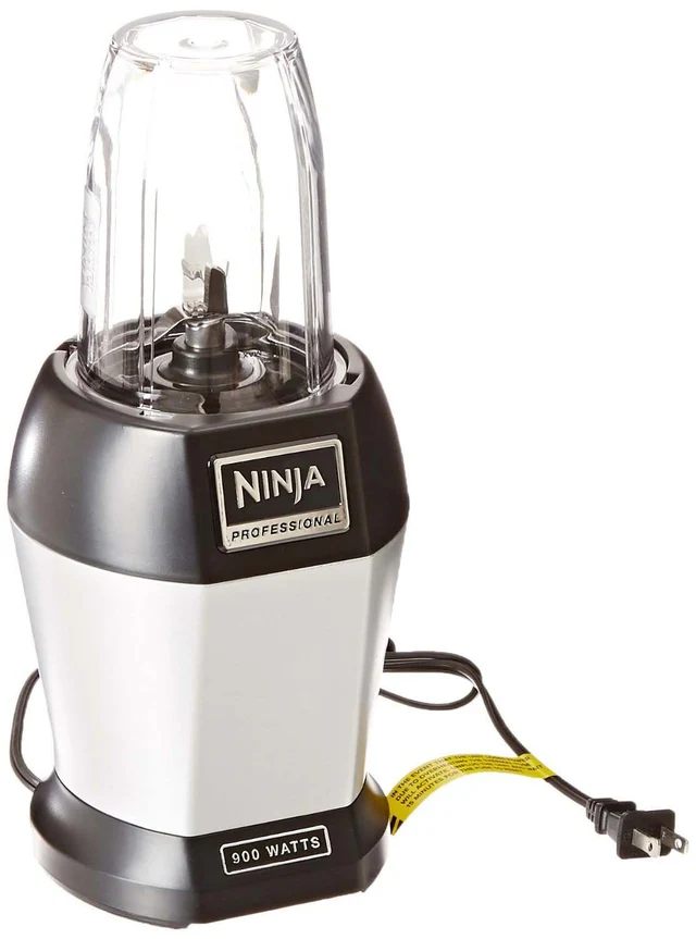 Ninja Nutri Ninja Pro 0.75L 900-Watt Stand Blender with Blending Cups - Grey ( BL450 ) - Image 7