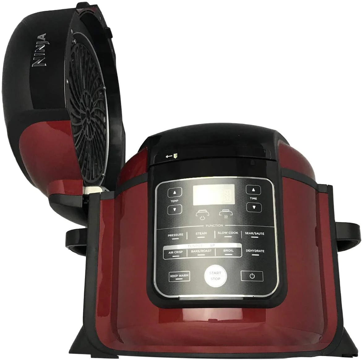 Ninja OP402QCN Foodi Deluxe 9-in-1 Pressure Dehydrate Air Fryer - Cinnamon - Image 3