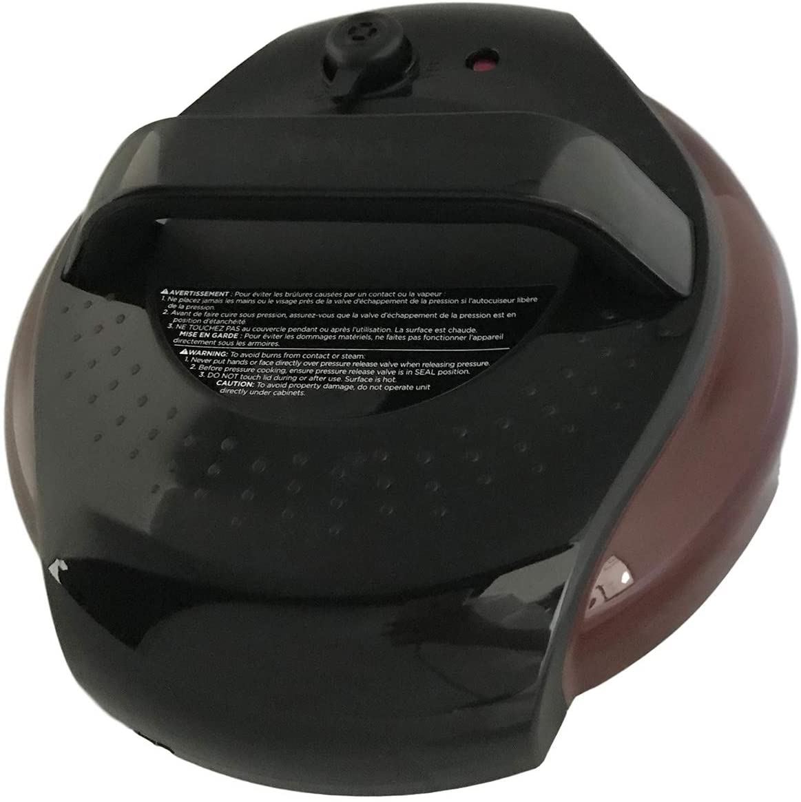 Ninja OP402QCN Foodi Deluxe 9-in-1 Pressure Dehydrate Air Fryer - Cinnamon - Image 4