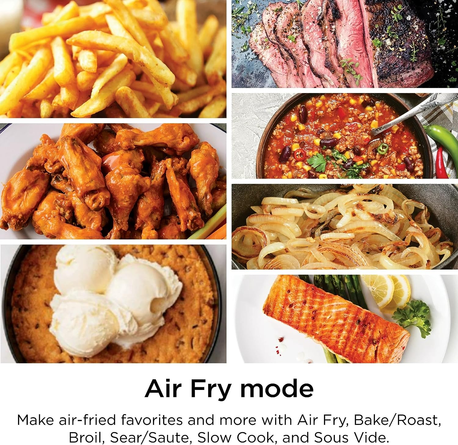 Ninja Speedi Rapid Cooker & Air Fryer, 6-Qt Capacity, 10-in-1 Functions to Steam (SF300) - Image 6