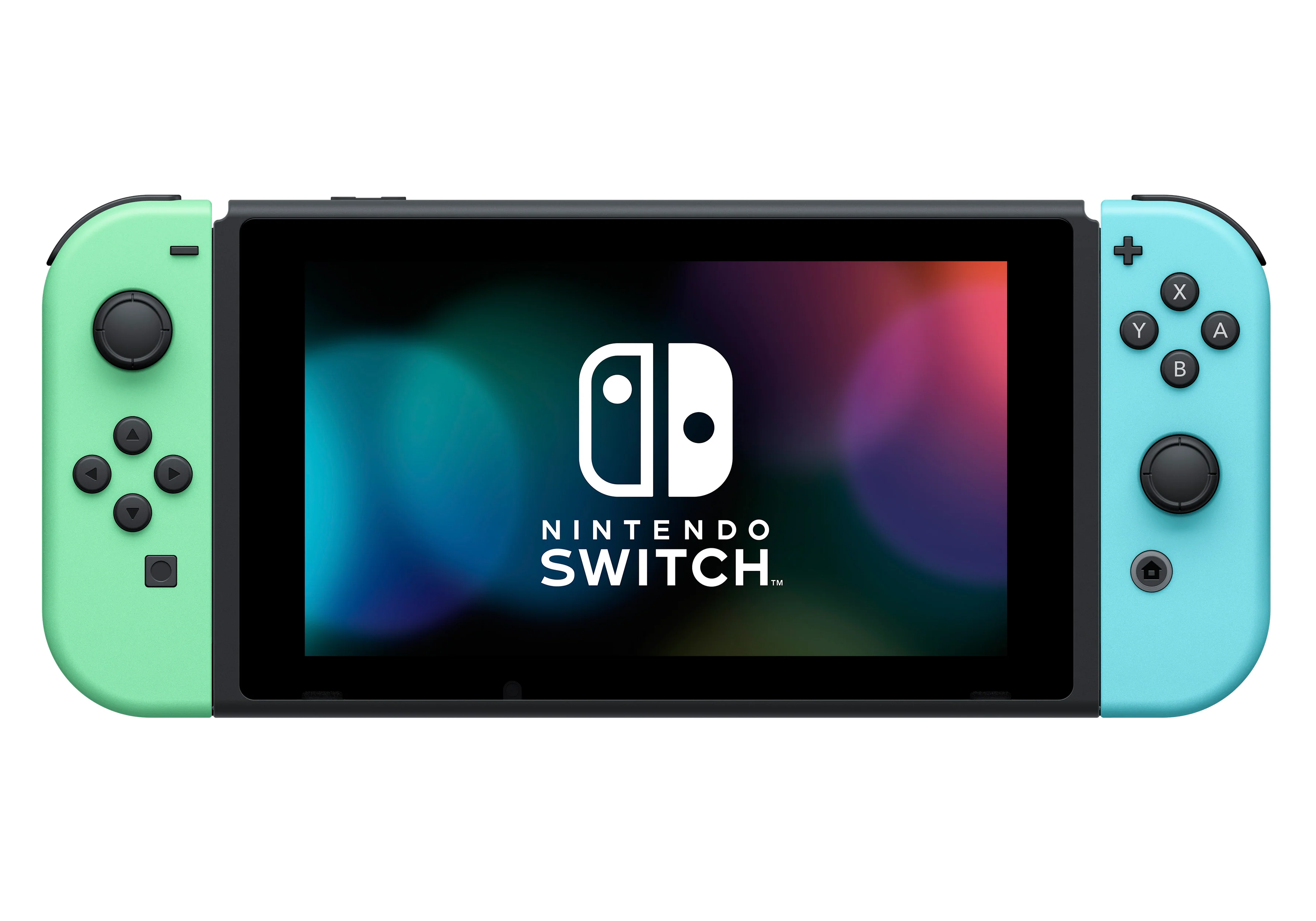 Nintendo Switch Console, Animal Crossing: New Horizons Edition - Image 2
