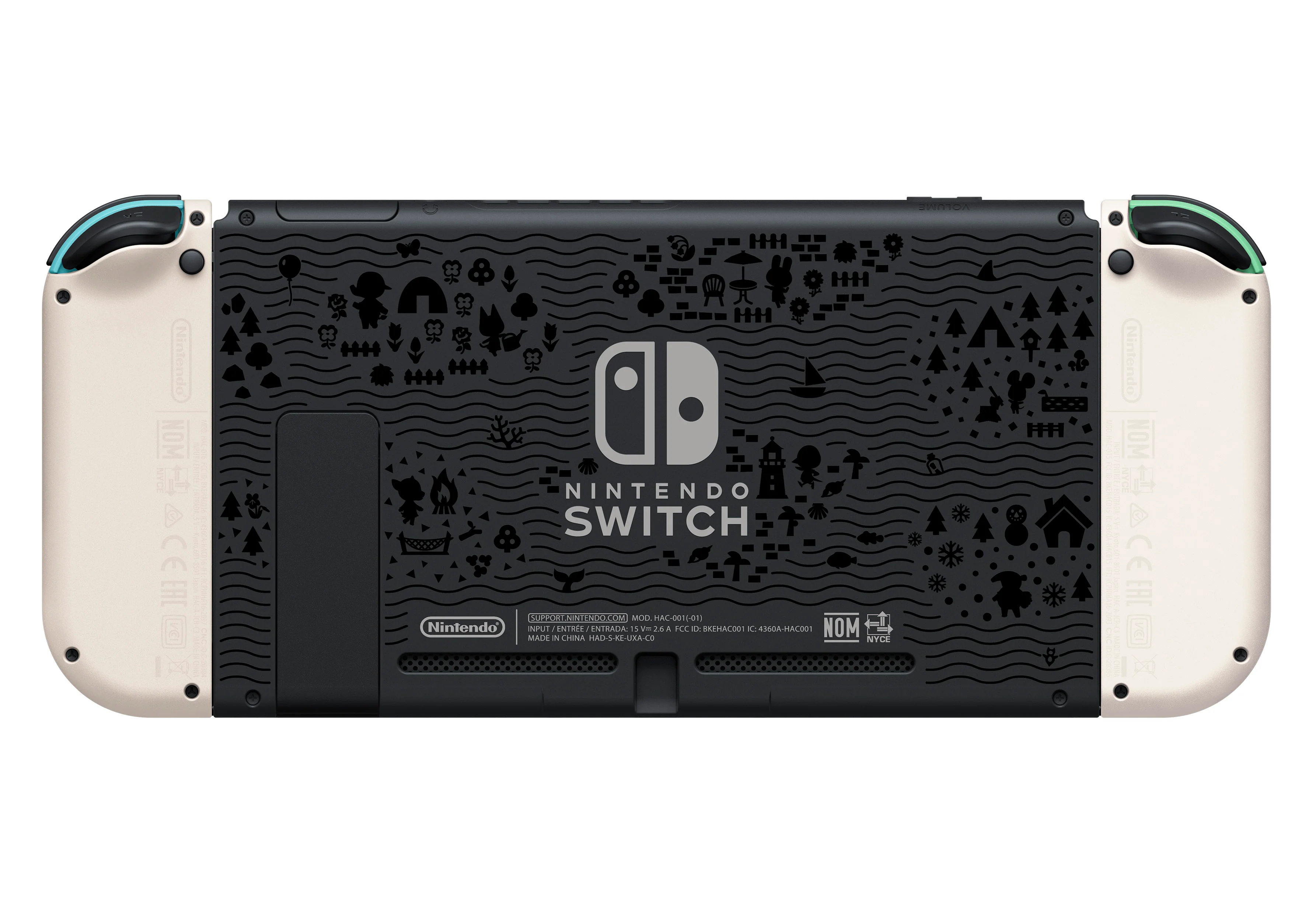Nintendo Switch Console, Animal Crossing: New Horizons Edition - Image 3
