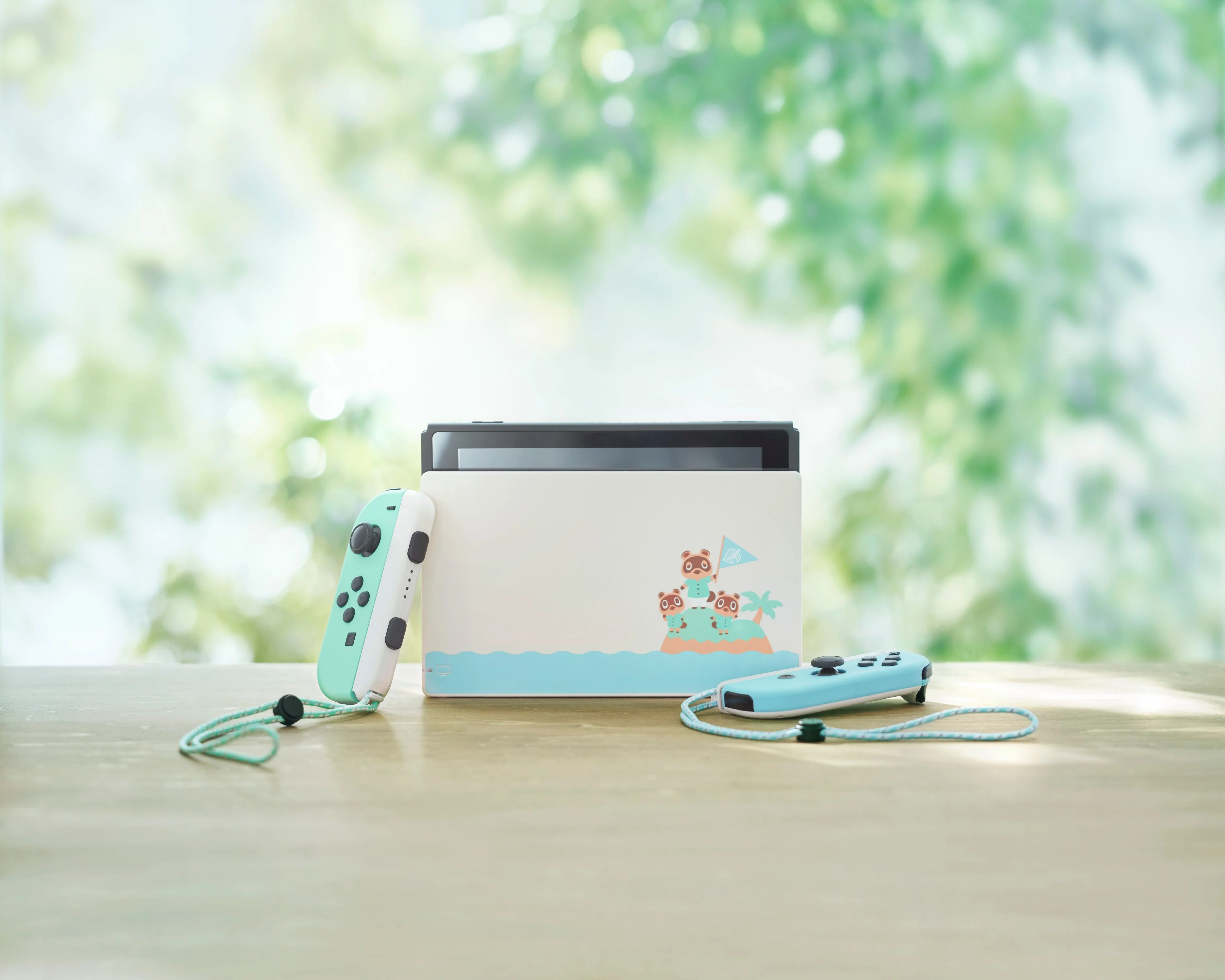 Nintendo Switch Console, Animal Crossing: New Horizons Edition - Image 5