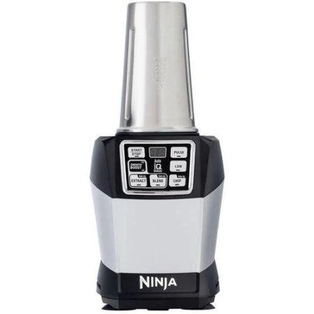 Nutri Ninja Auto-iQ Compact Blender System with Nutri Ninja Cups (BL490) - Image 2