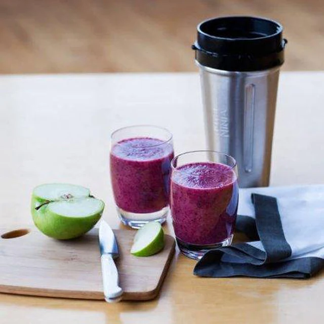 Nutri Ninja Auto-iQ Compact Blender System with Nutri Ninja Cups (BL490) - Image 4