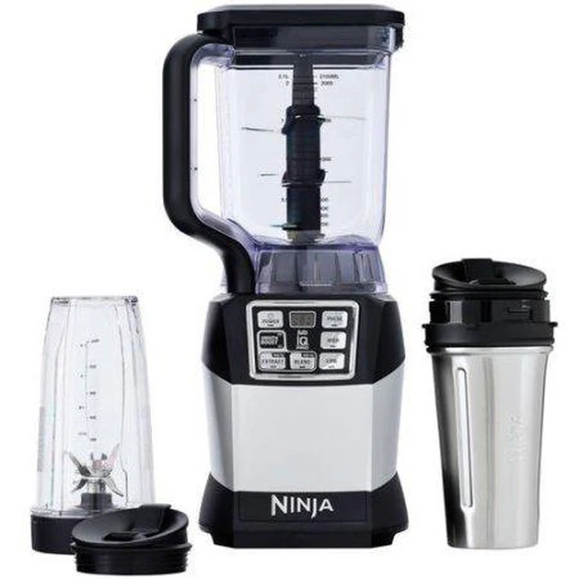 Nutri Ninja Auto-iQ Compact Blender System with Nutri Ninja Cups (BL490) - Image 5