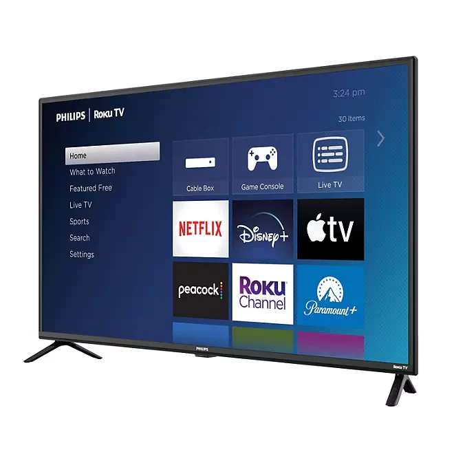 Philips 42" Class 6500 Series 1080p FHD Roku Smart TV (42PFL6574/F7) - Image 2