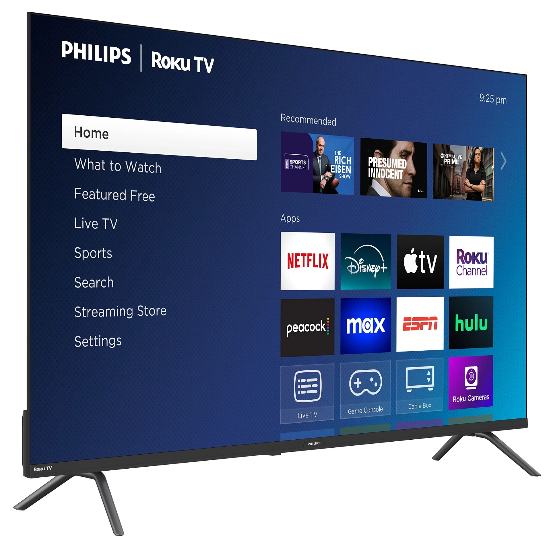Philips 43" 7900 series 4K UHD QLED Roku TV (43PUL7975/F7) - Image 2