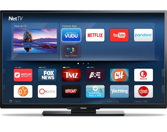 PHILIPS 55" 4K (2160p) Smart LED TV (55PFL5402/F7A)