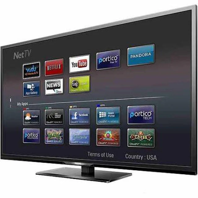 PHILIPS 58PFL4909/F7 58" 1080P 120 HZ LED SMART TV