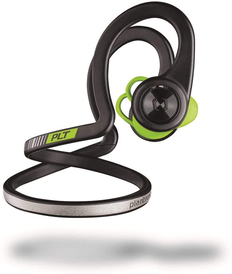 Plantronics Backbeat Fit Wireless Bluetooth Sport Headphones (Black) - Image 2