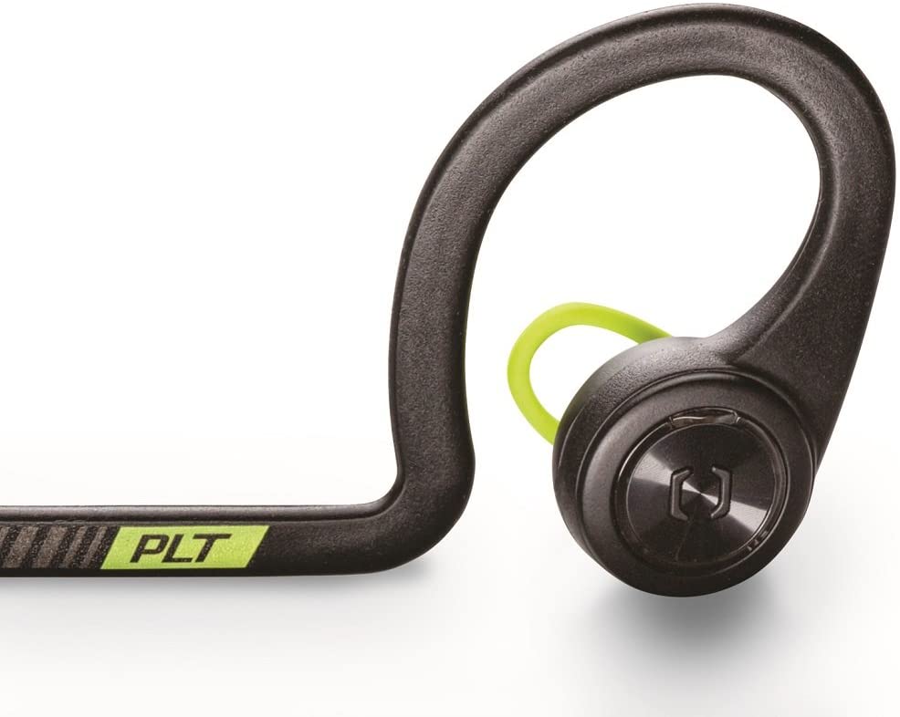 Plantronics Backbeat Fit Wireless Bluetooth Sport Headphones (Black) - Image 3
