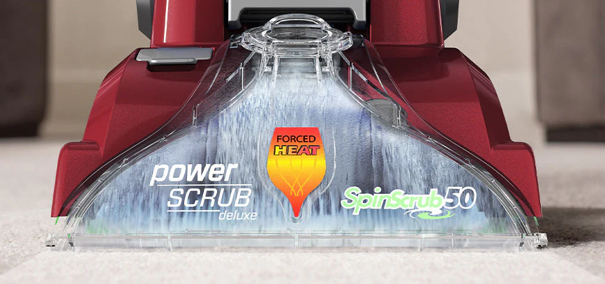 Hoover Power Scrub Deluxe Carpet Cleaner - Image 4