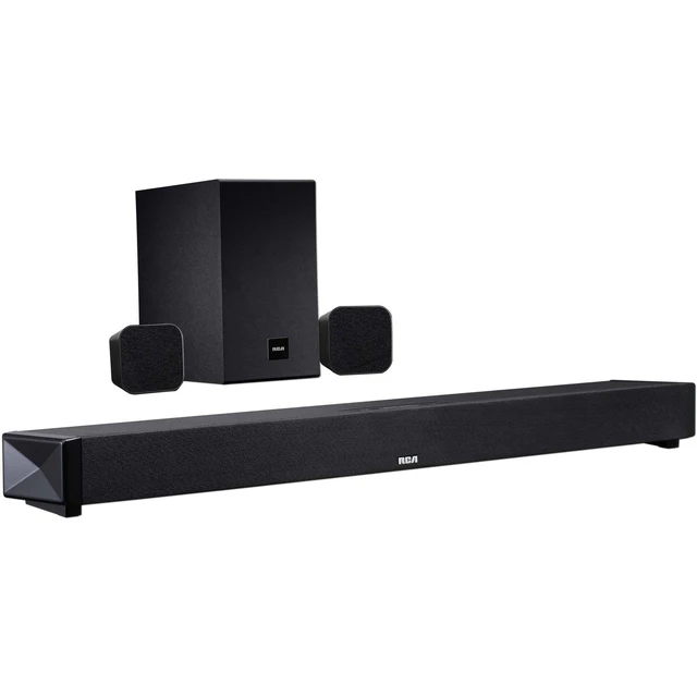 RCA RTS739BWS 5.1 Channel Surround Soundbar - Image 2