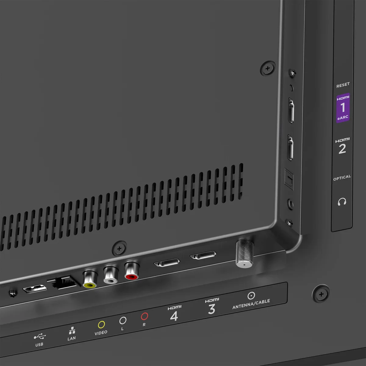 Roku 55” Class 4K LED HDR Smart Roku TV (55R4A6) - Image 5
