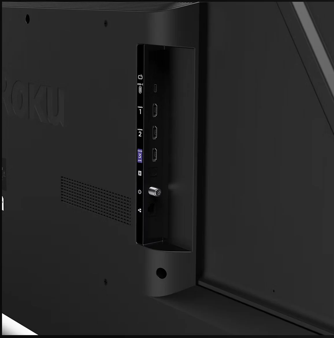 Roku Select Series 65" 4K UHD HDR QLED Roku Smart TV (65R5C5) - Image 2