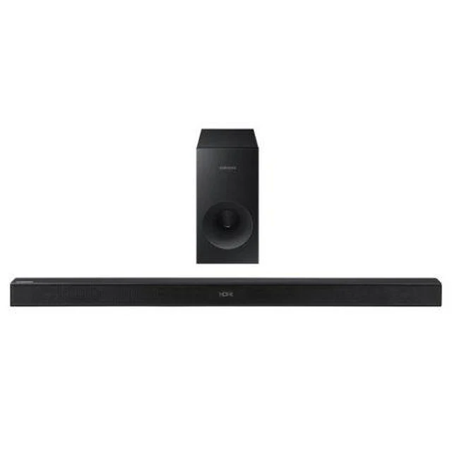 Samsung 2.1 Channel 220W Soundbar System with 5.5" Wireless Subwoofer (HW-KM39/ZA)