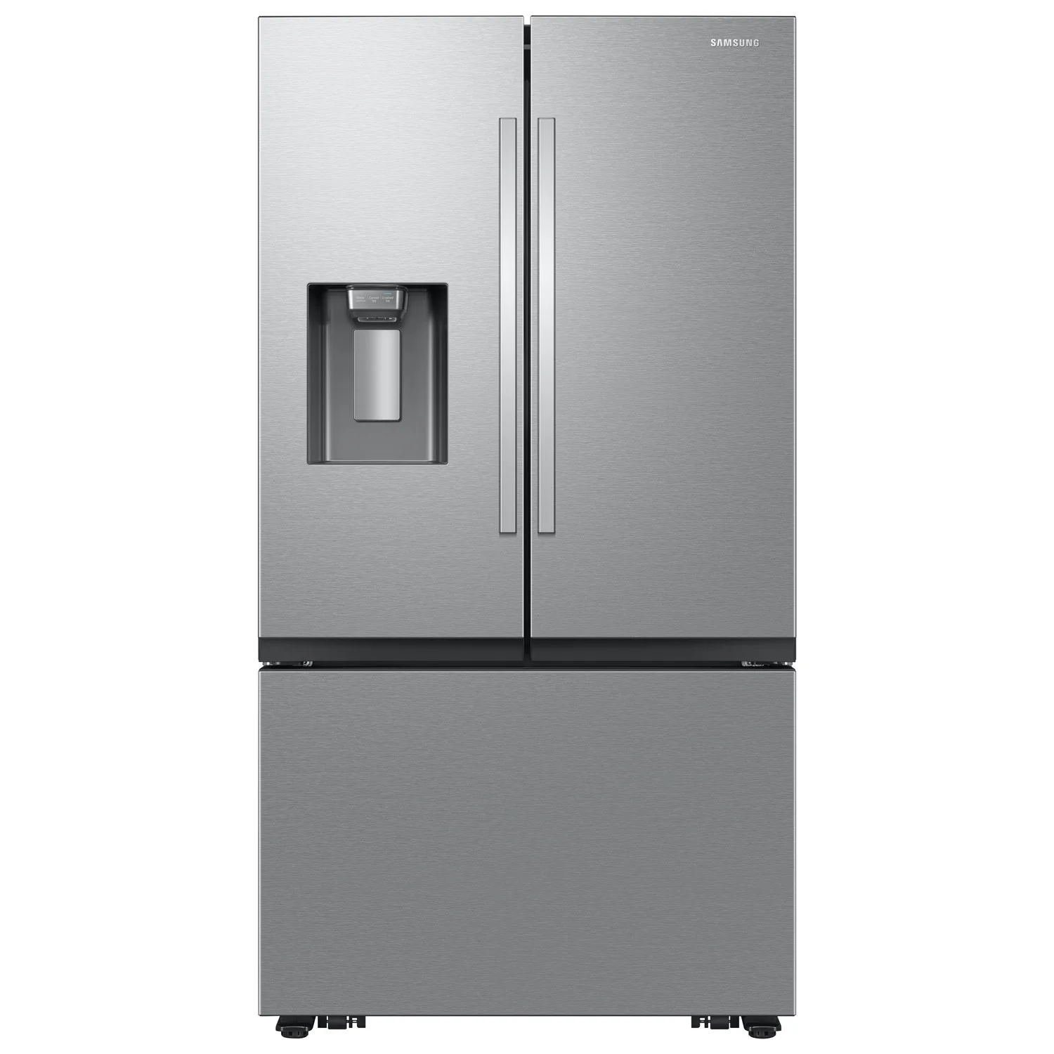 Samsung 36" 30.5 Cu. Ft. French Door Refrigerator w/ Water & Ice Dispenser (RF32CG5400SR) - Stainless Steel (SCRATCH AND DENT)