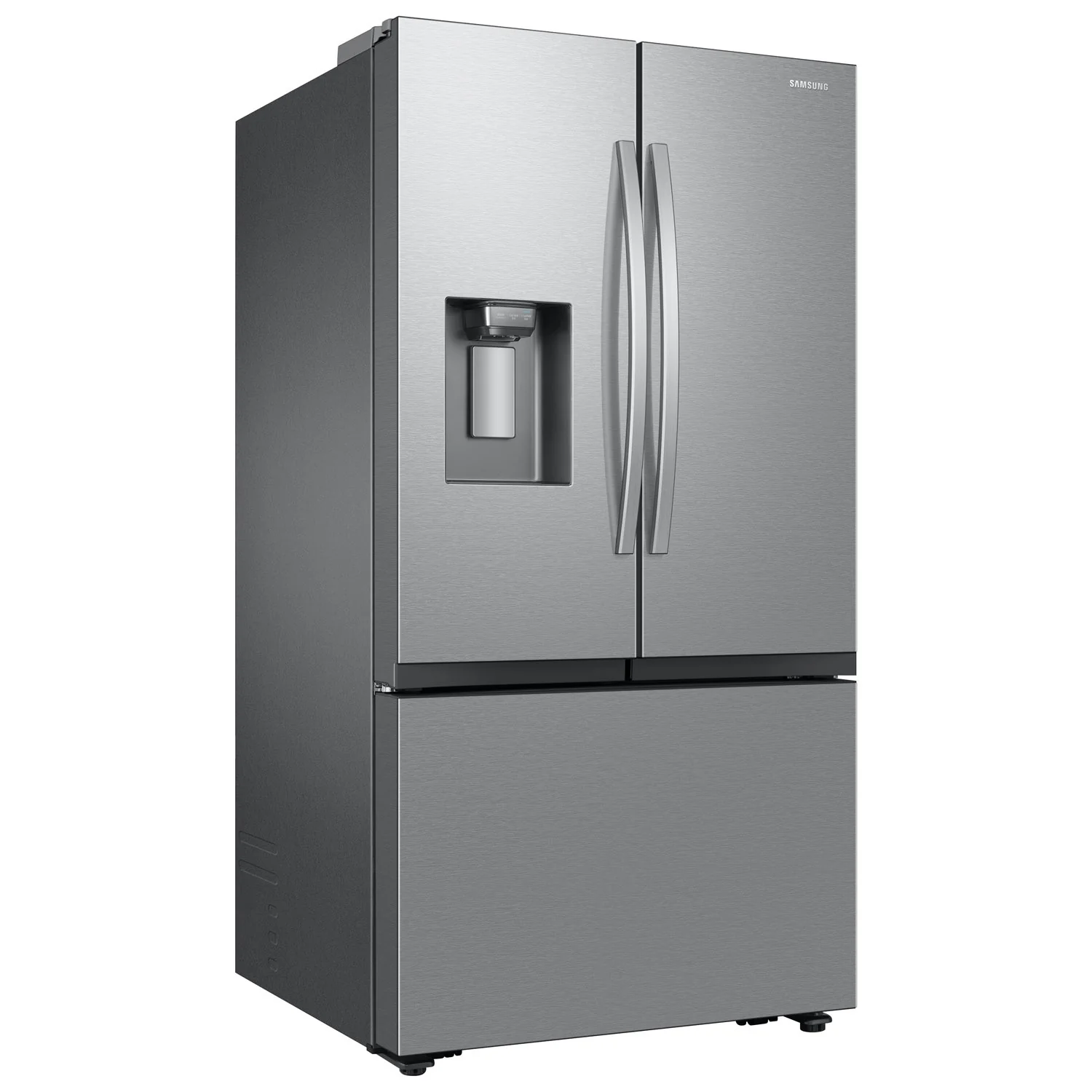 Samsung 36" 30.5 Cu. Ft. French Door Refrigerator w/ Water & Ice Dispenser (RF32CG5400SR) - Stainless Steel (SCRATCH AND DENT) - Image 2