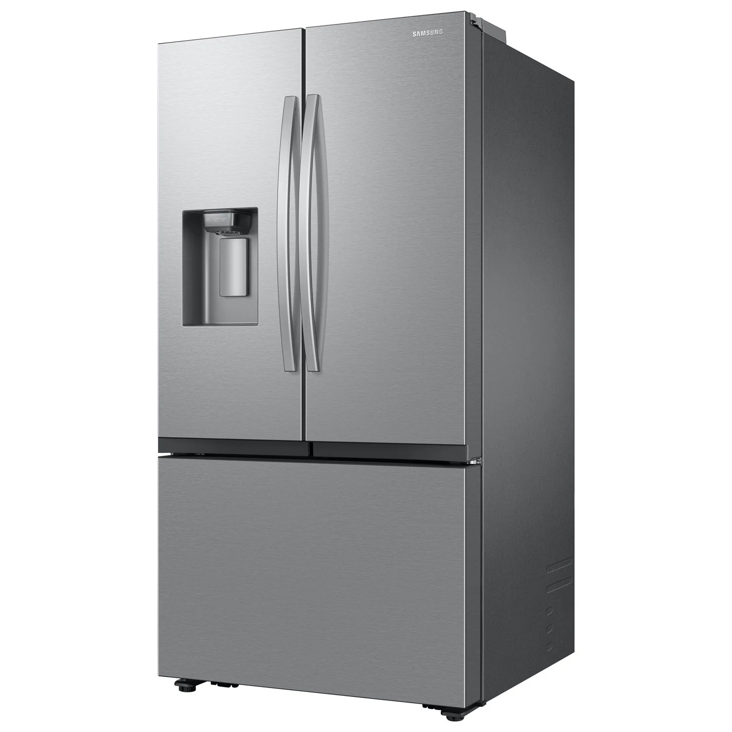 Samsung 36" 30.5 Cu. Ft. French Door Refrigerator w/ Water & Ice Dispenser (RF32CG5400SR) - Stainless Steel (SCRATCH AND DENT) - Image 3