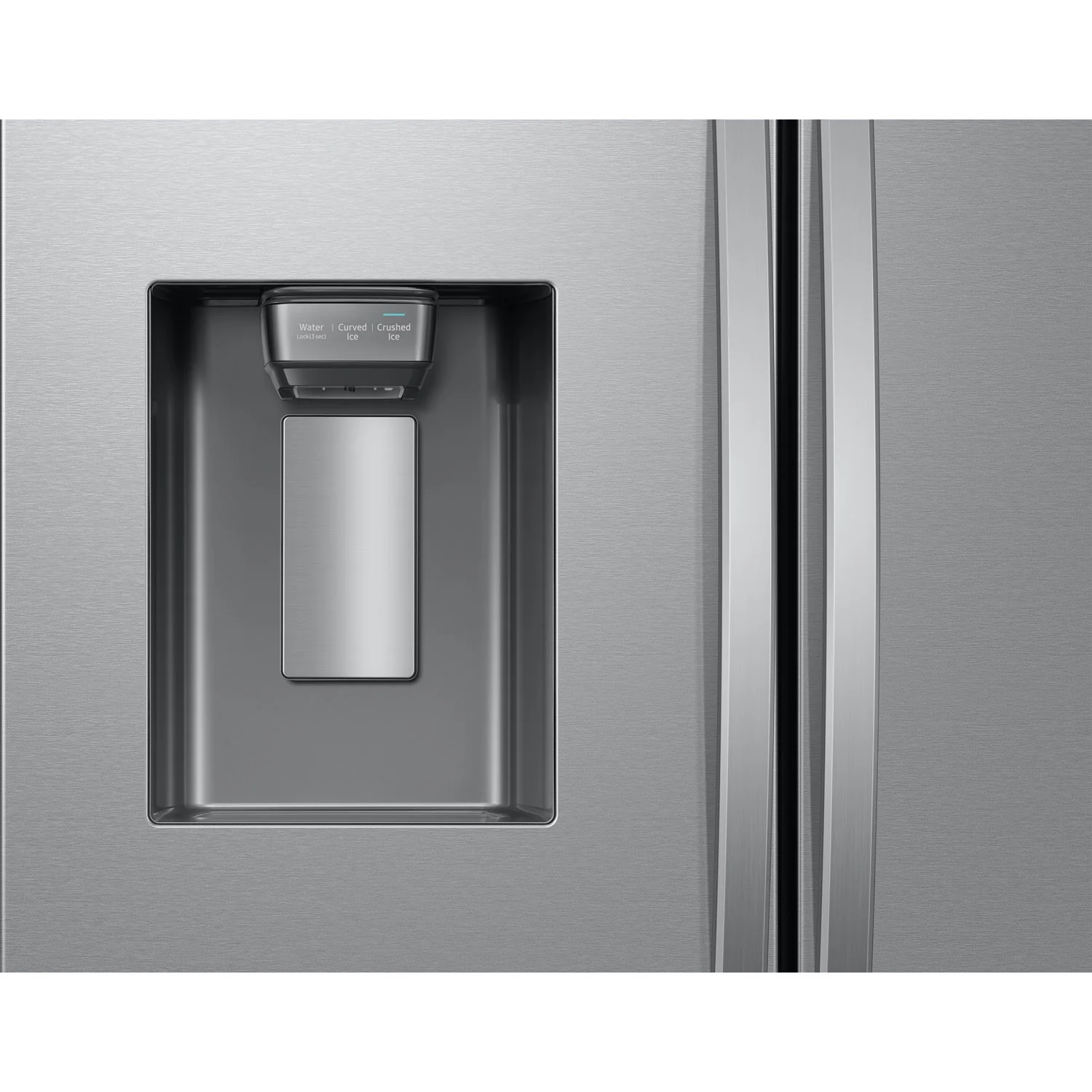 Samsung 36" 30.5 Cu. Ft. French Door Refrigerator w/ Water & Ice Dispenser (RF32CG5400SR) - Stainless Steel (SCRATCH AND DENT) - Image 6