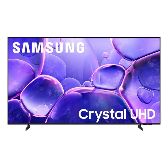 Samsung 43” Class Crystal UHD U8000FB 4K Smart TV (UN43U8000F)