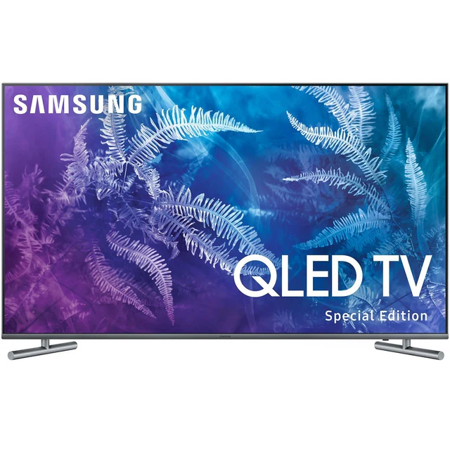 SAMSUNG 55" Class 4K (2160p) Ultra HD Smart QLED TV with HDR ( QN55Q6FAMFXZA)