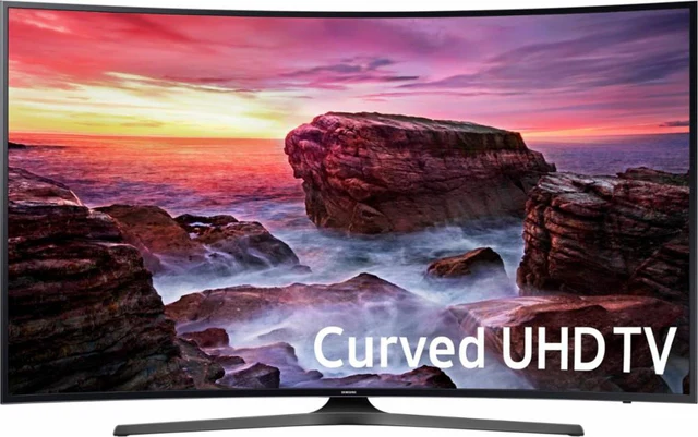 SAMSUNG 65" 4K Curved Ultra HD 120MR LED Smart TV (UN65MU6500 / UN65MU650D)