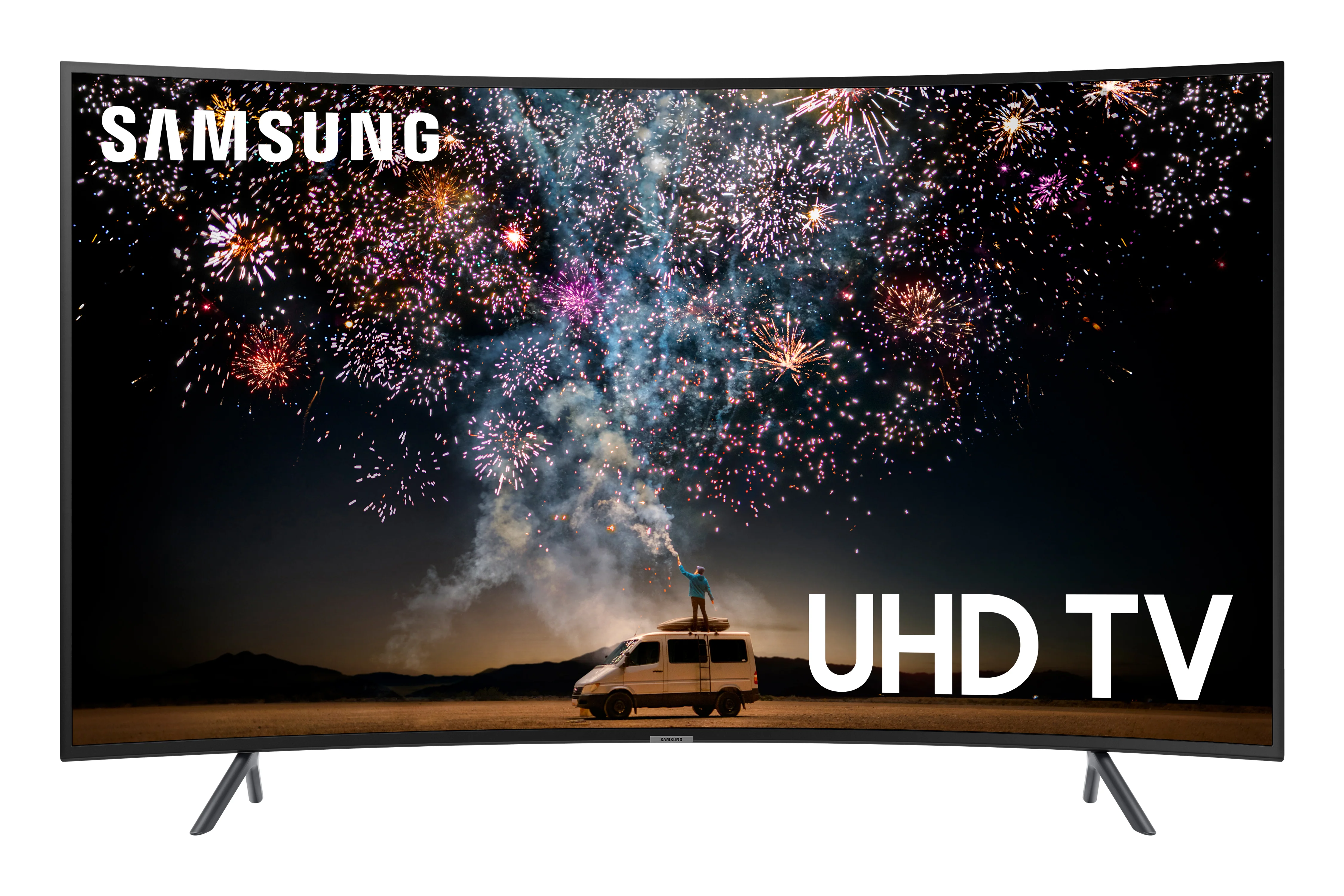 SAMSUNG 65" Class 4K Ultra HD (2160P) Curved HDR Smart LED TV ( UN65RU730D / UN65RU7300 )
