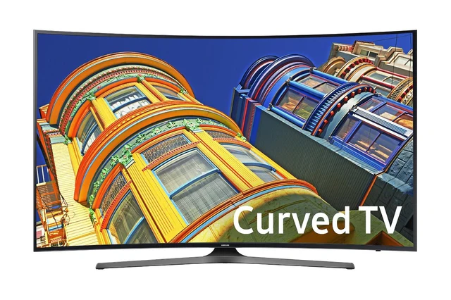 Samsung Curved 65" 4K Ultra HD Smart LED TV (UN65KU6490 / UN65KU649D)