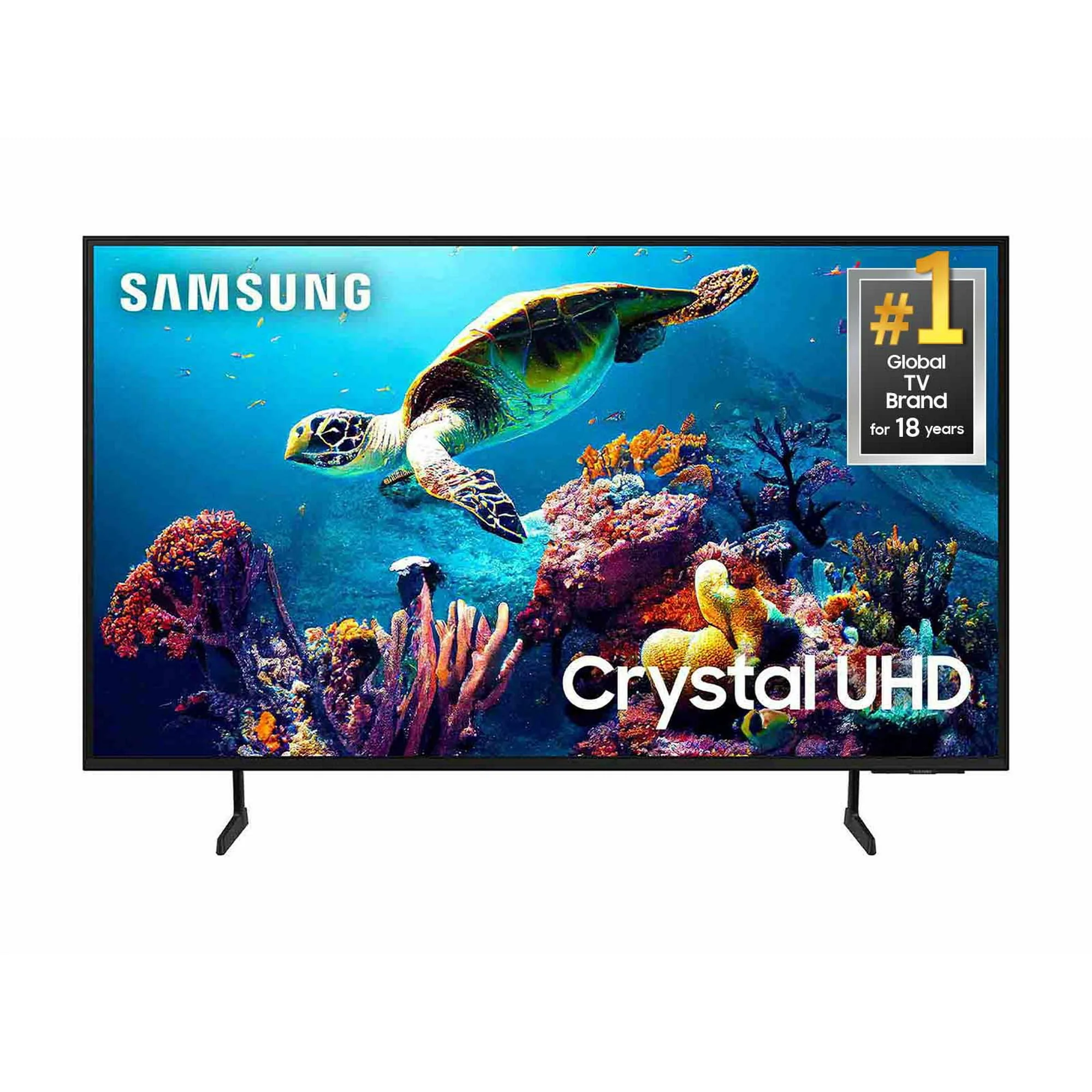 SAMSUNG 75” Class DU6900 Crystal UHD 4K Smart TV (UN75DU6900)