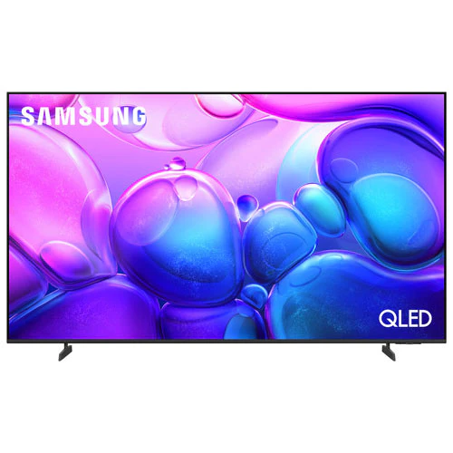 Samsung 75” Q6F Series QLED 4K Smart TV with Tizen OS (QN75Q6F)