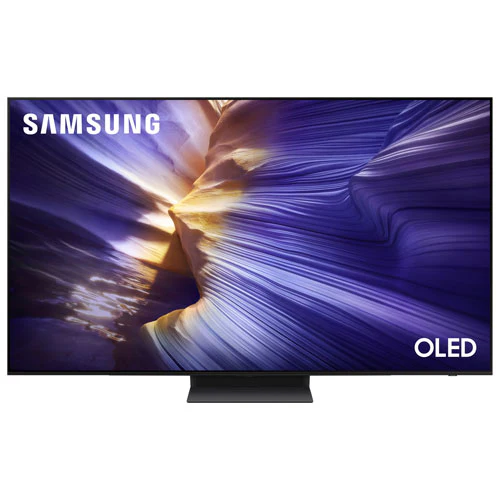 Samsung 77" S90F Series 4K UHD HDR OLED Tizen Smart TV (QN77S90FA)