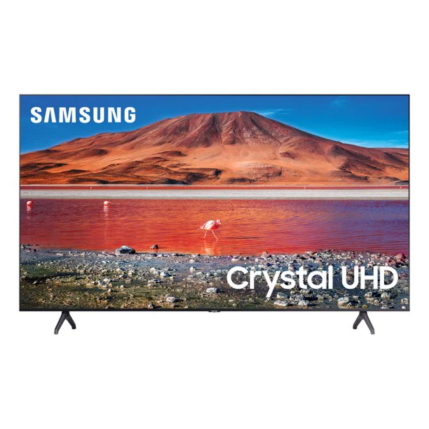 SAMSUNG 85" Class 4K Crystal UHD (2160P) LED Smart TV with HDR (UN85TU7000 / UN85TU700D)