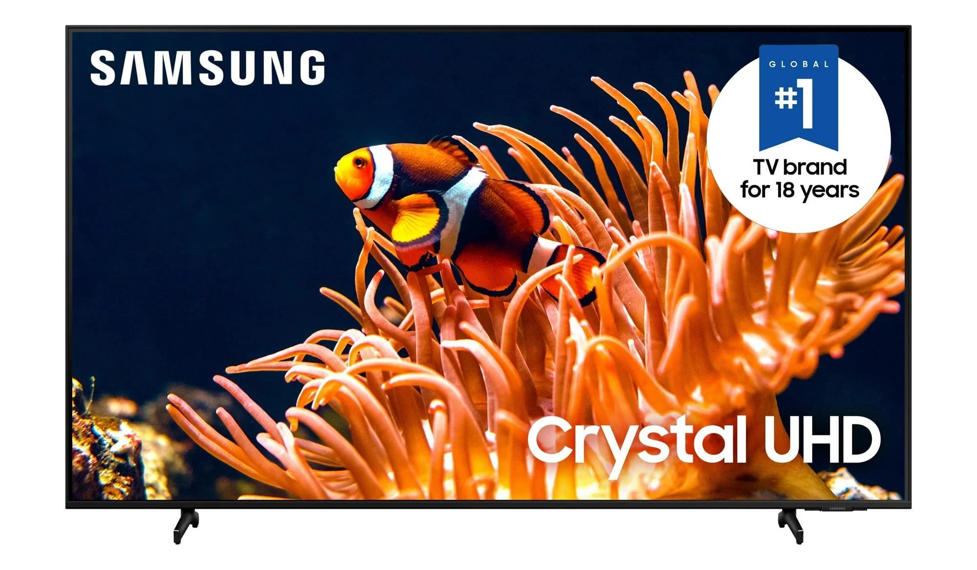 SAMSUNG 85" Class DU8000 Crystal UHD LED Smart TV (UN85DU8000)
