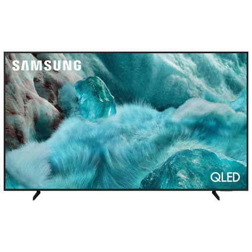 Samsung - 85” Class Q7F Series QLED 4K UHD SamsungVision AI Smart Tizen TV (QN85Q7F) - Fair