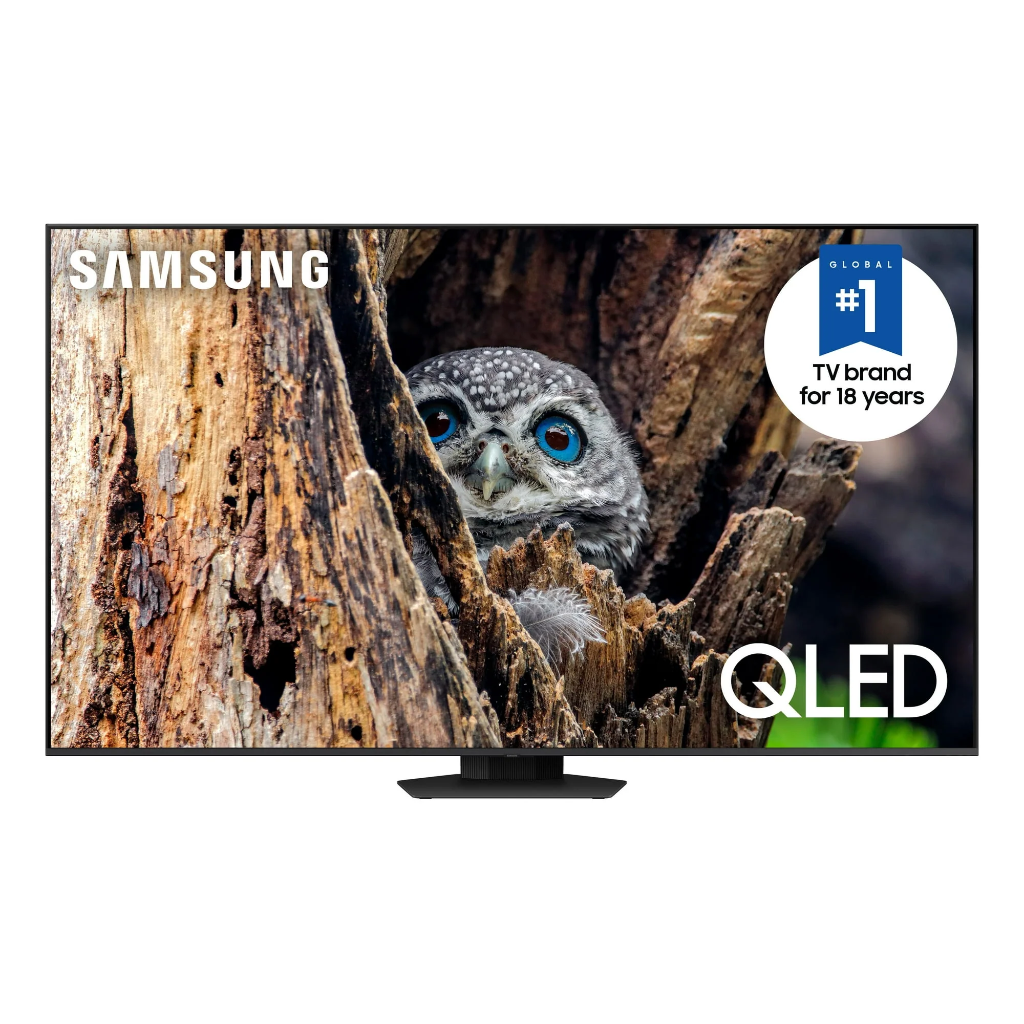 SAMSUNG 85" Class Q80D QLED 4K Smart TV (QN85Q80D)
