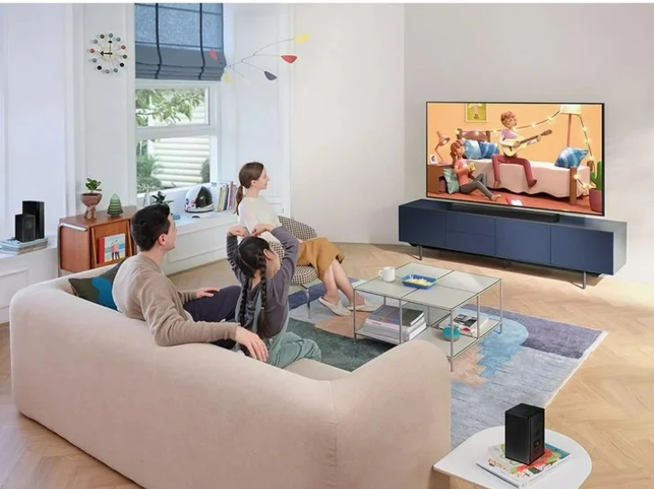 SAMSUNG B-Series 4.1.CH Soundbar & Rear Speakers with Subwoofer, Bluetooth, HW-C47M/ZA - Image 11