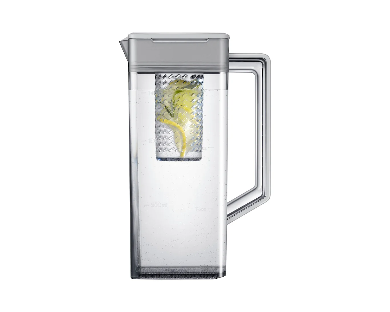 Samsung BESPOKE 36" 28.6 Cu. Ft. 4-Door French Door Refrigerator (RF29BB89008M) - Image 14
