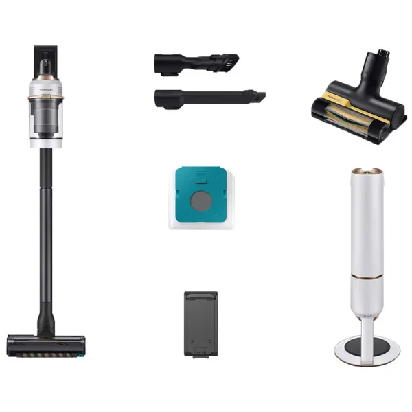 Samsung Bespoke Jet Pet Cordless Stick Vacuum with Self-Empty All-in-One Clean Station - Image 2