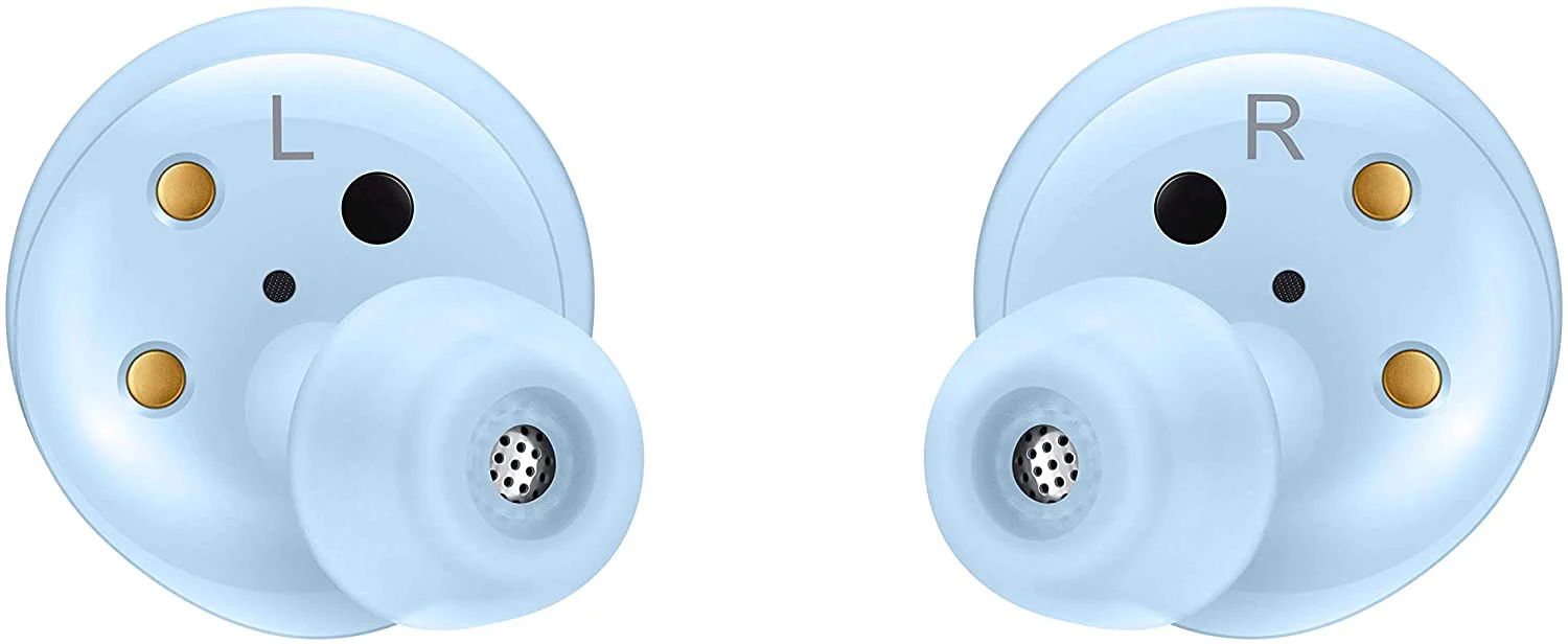 Samsung Galaxy Buds+ (Plus) In-Ear Sound Isolating Truly Wireless Headphones - Blue (SM-R175NZBAXAC) - Image 2