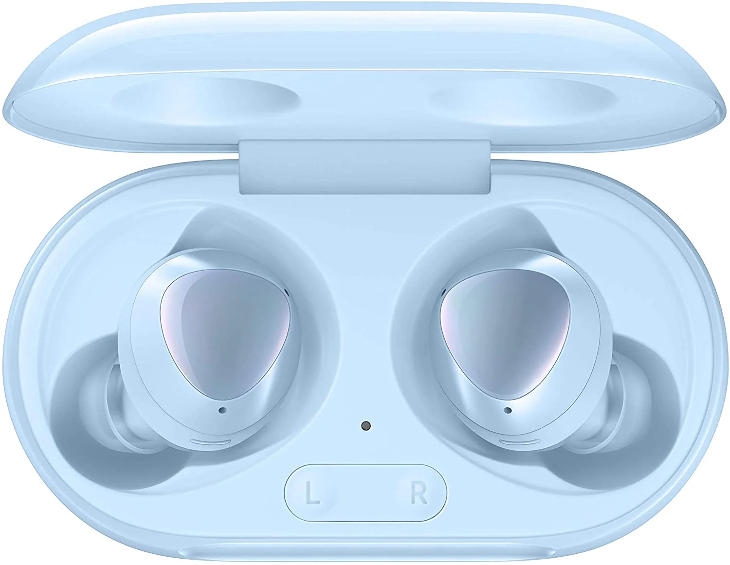 Samsung Galaxy Buds+ (Plus) In-Ear Sound Isolating Truly Wireless Headphones - Blue (SM-R175NZBAXAC) - Image 6