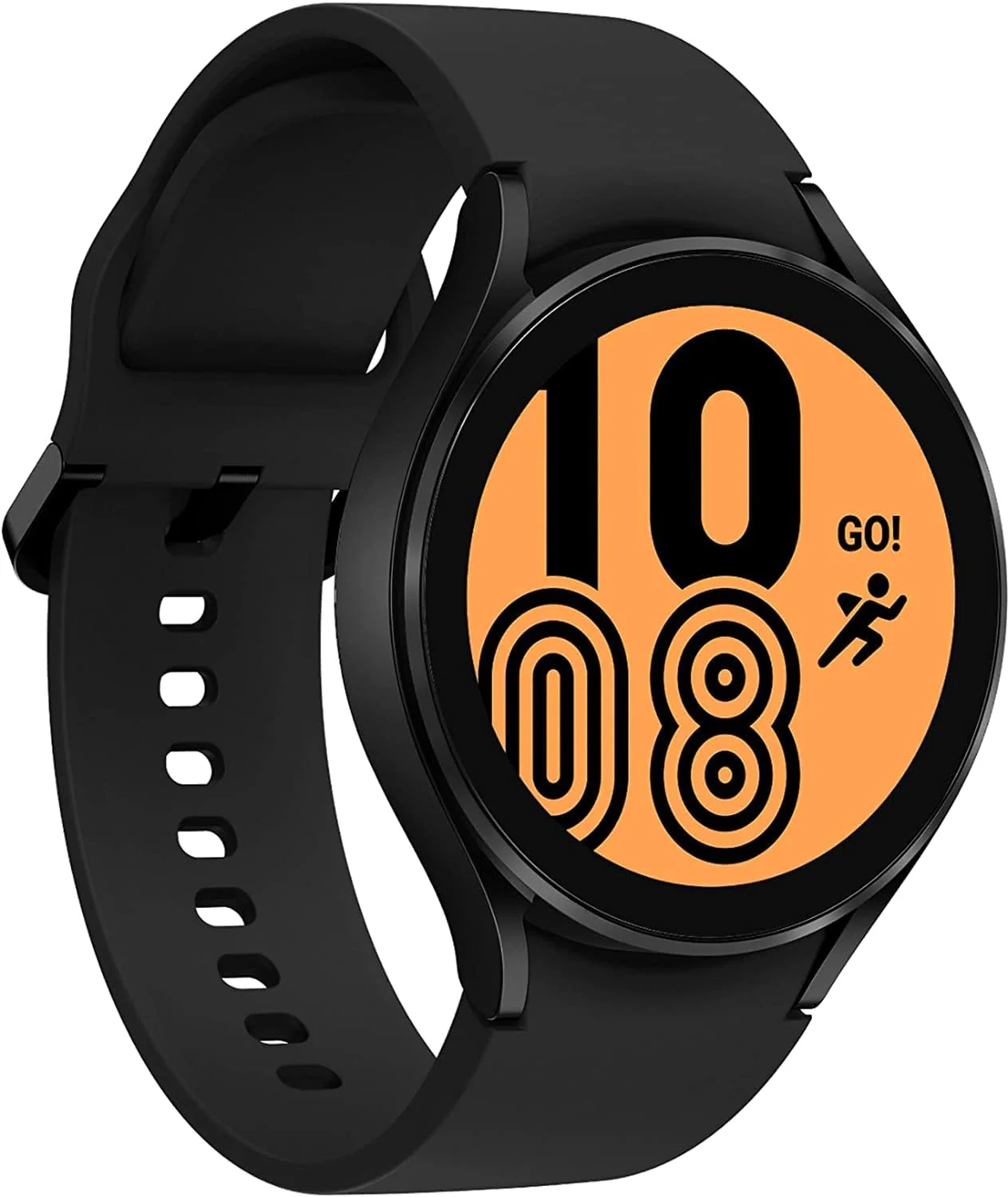 Samsung Galaxy Watch 4 44mm (GPS) - Stainless Steel Black (SM-R870NZKCXAA) - Image 3