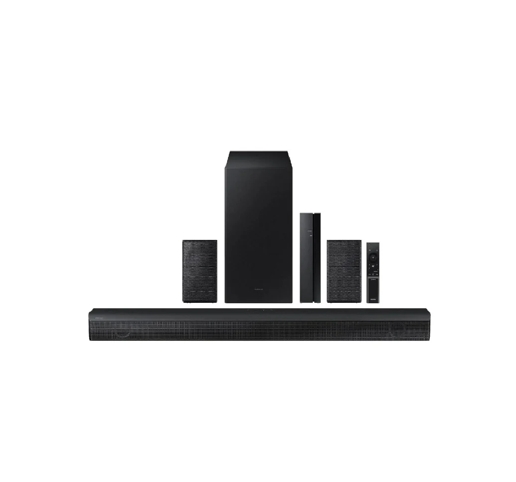 SAMSUNG HW-B57C B-Series 4.1ch Soundbar w/Dolby Audio/DTS Virtual X, Game Mode, Wireless Bluetooth TV Connection, Rear Speaker Kit & Subwoofer Included - Image 2