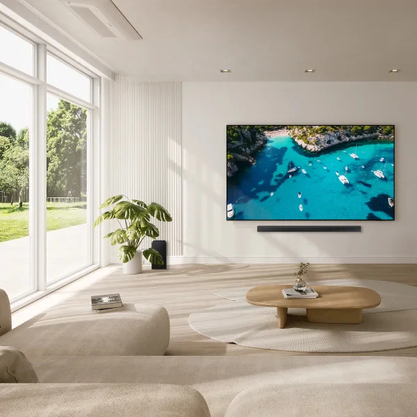 Samsung HW-B73CD/ZA 5.1 Channel Soundbar with DTS Virtual:X and Wireless Subwoofer - Image 7