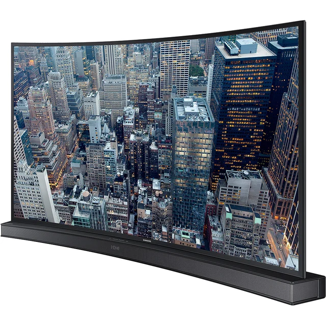 Samsung HW-J6000 Curved 6.1 Channel 300 Watt Wireless Audio Soundbar - Image 2