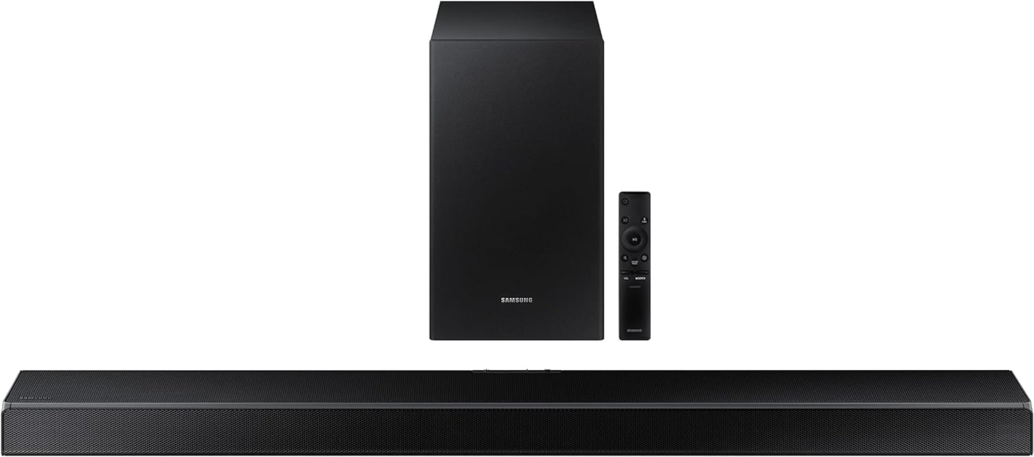 Samsung HW-Q59CT 5.1-Ch Dolby Digital 5.1 / DTS Virtual:X Soundbar with Acoustic Beam