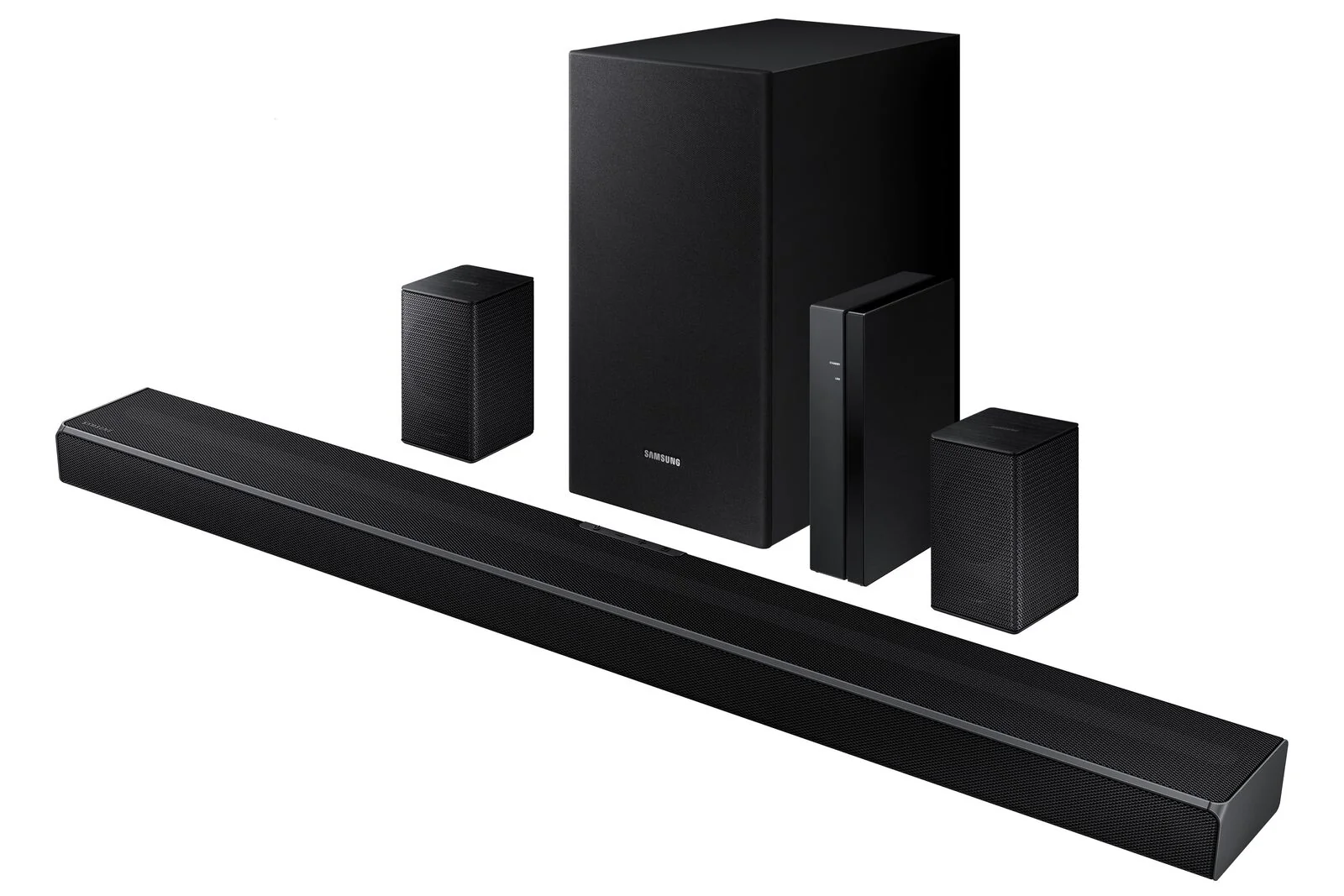 Samsung HW-Q67CT 7.1ch Soundbar with Acoustic Beam - Image 5